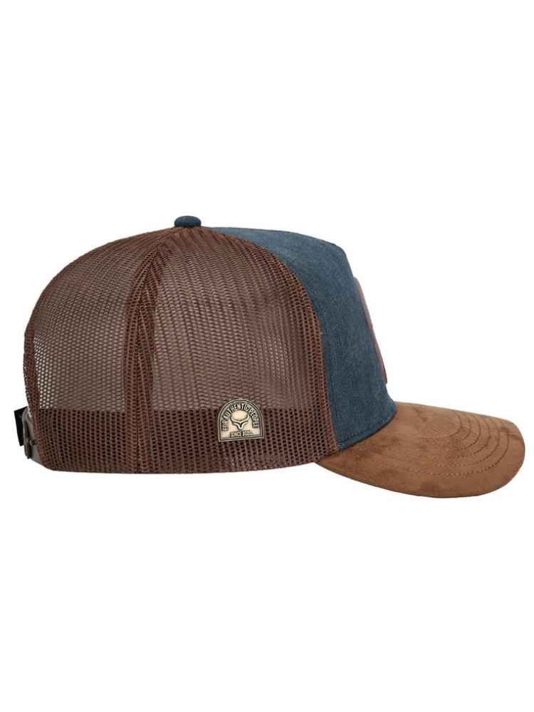 Casquette Cheval Denim