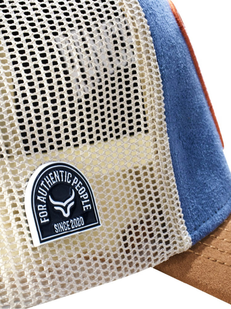 Casquette Style Suède «Kick The Dust Up» - Adulte