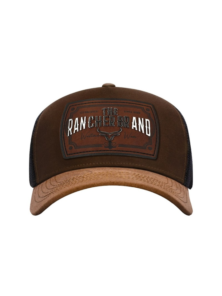 Brown Cap 3D Patch - Adult
