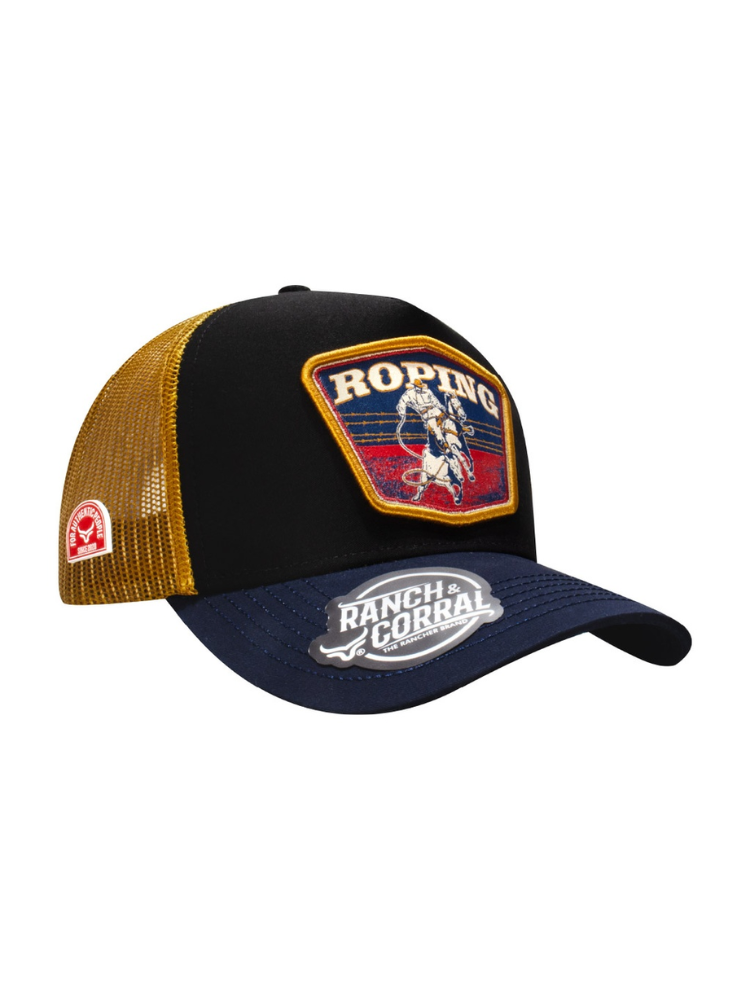 Casquette Roping - Adulte