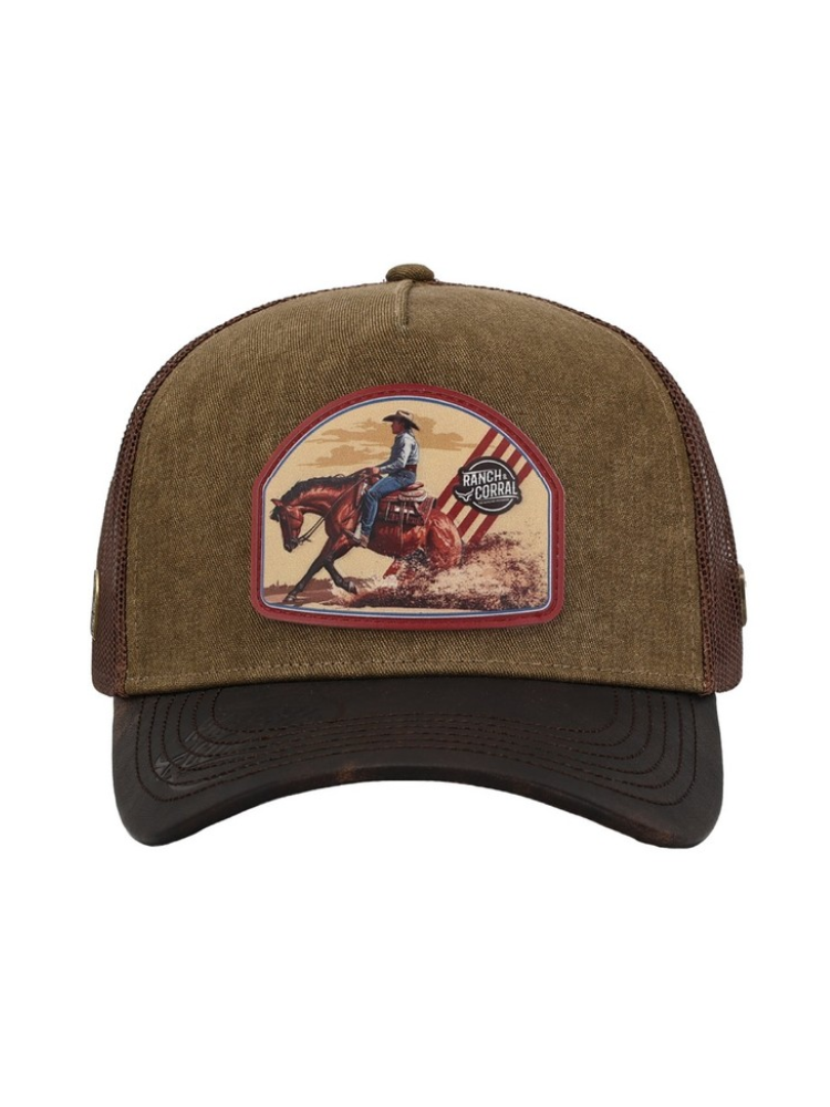 Casquette Reining Patch