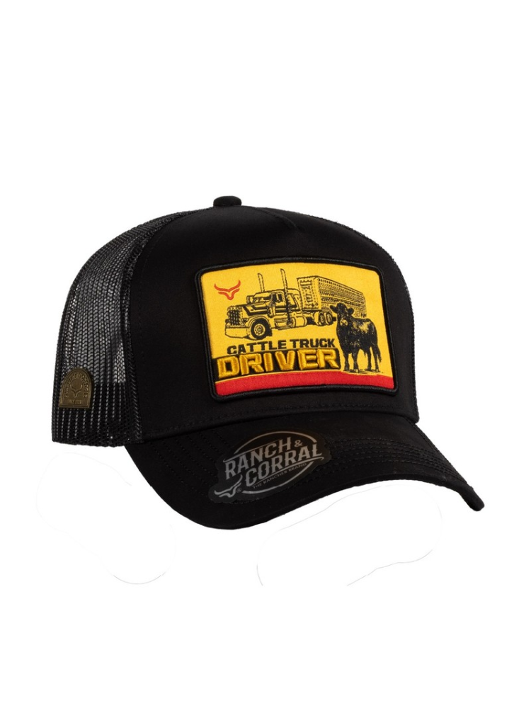 Cattle Truck Driver Cap - Adult