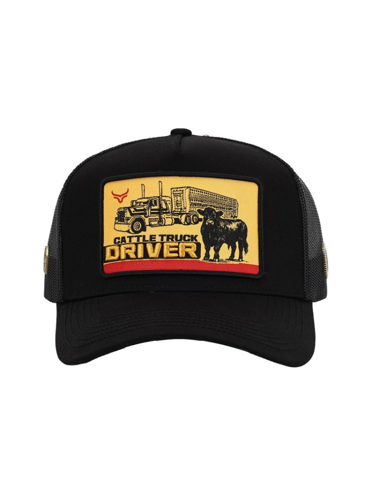 Cattle Truck Driver Cap - Adult