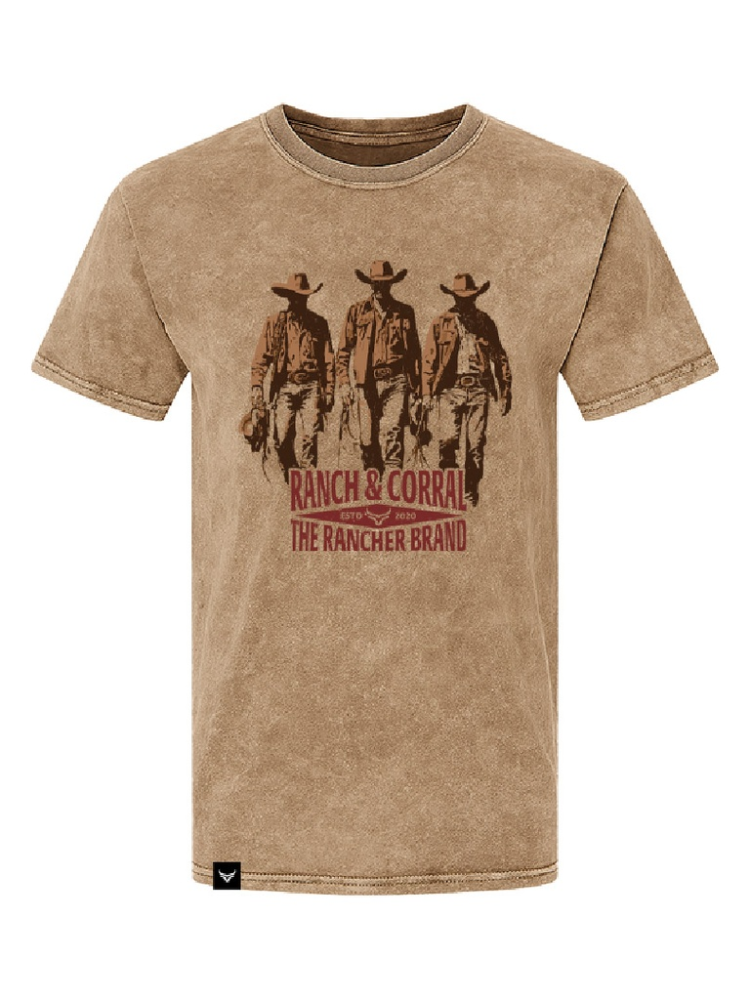 T-Shirt Cowboy - Homme