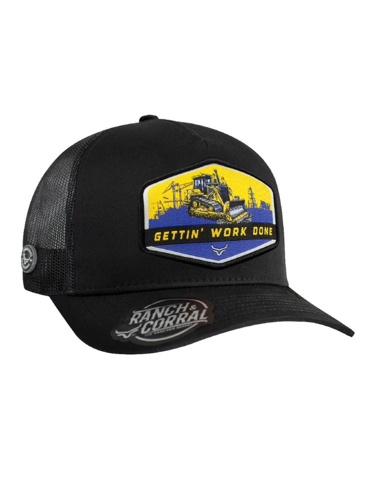 Casquette Work Done