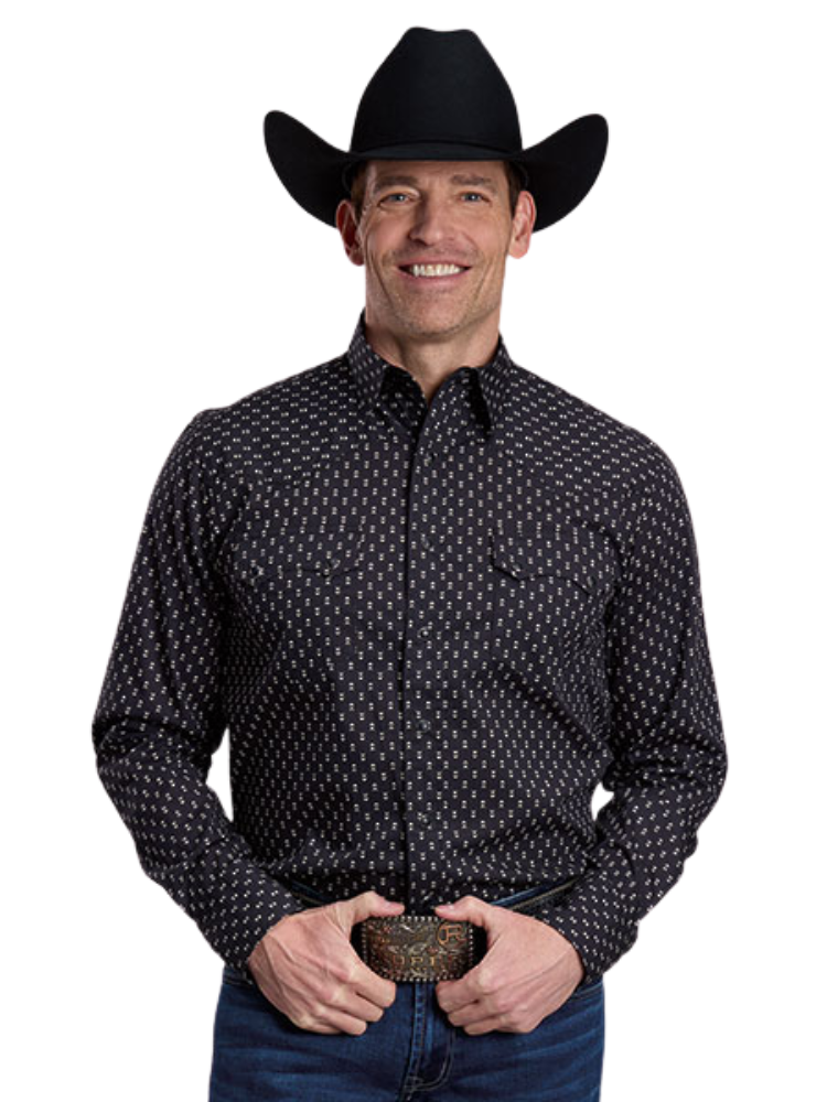 Chemise western Arrows Print - Homme
