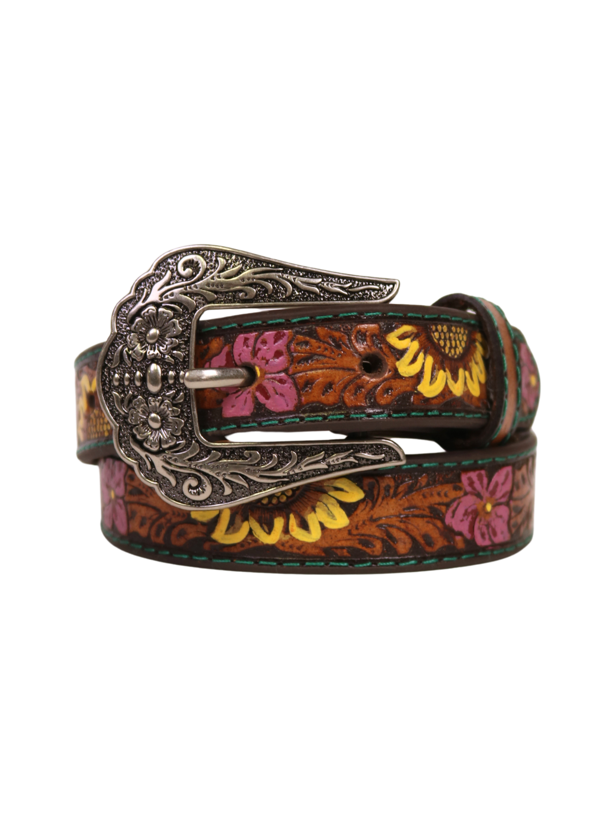 Floral Western Belt - Child