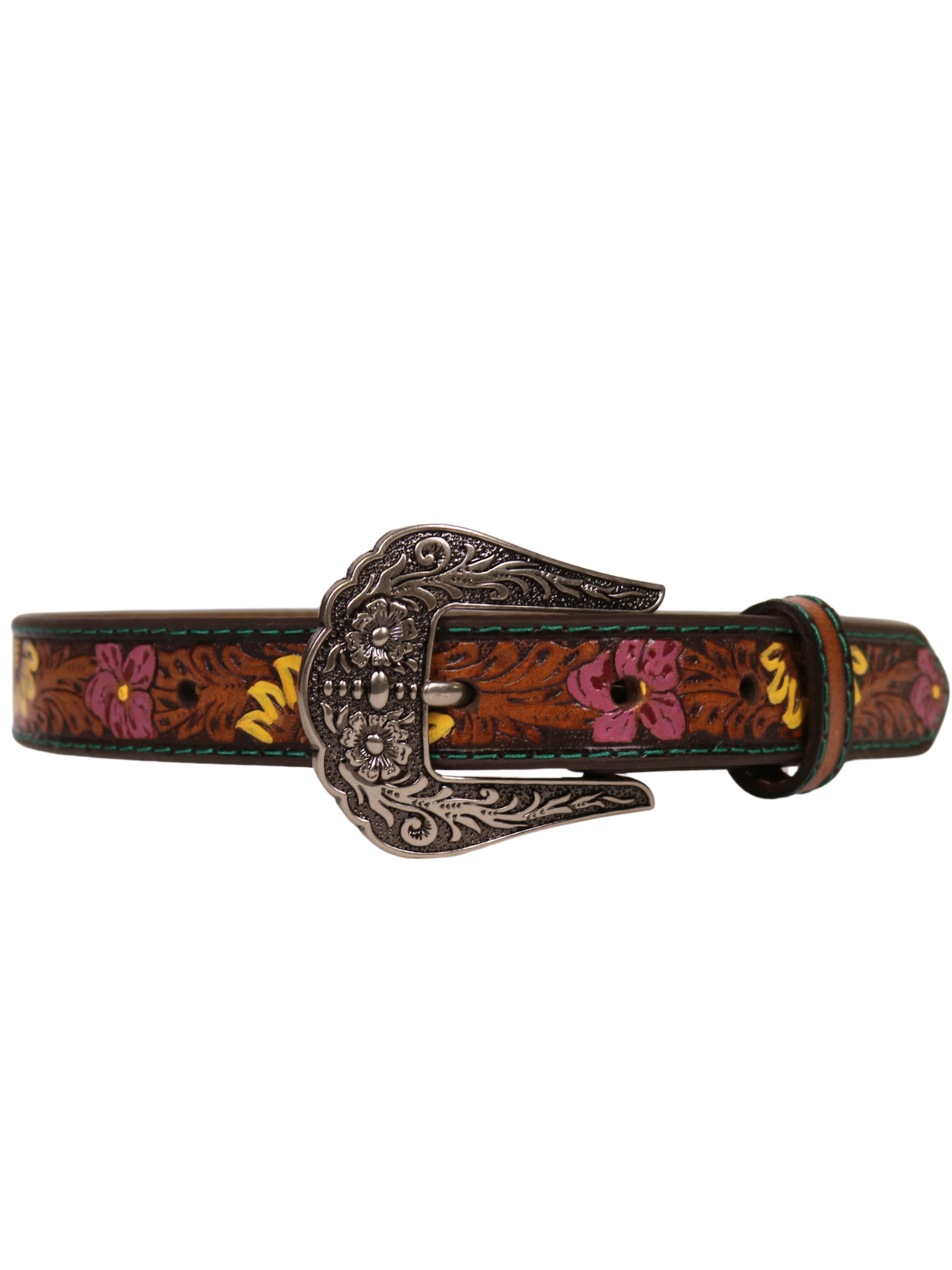 Floral Western Belt - Child