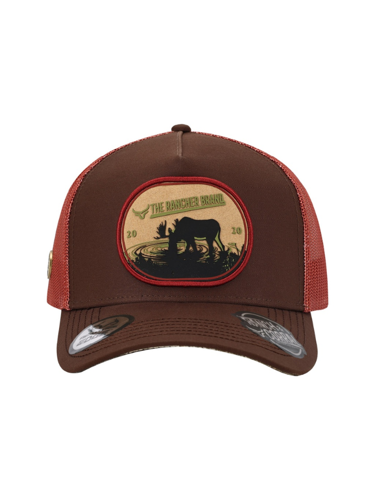 Casquette à patch Orignal et Palette Camo - Adulte