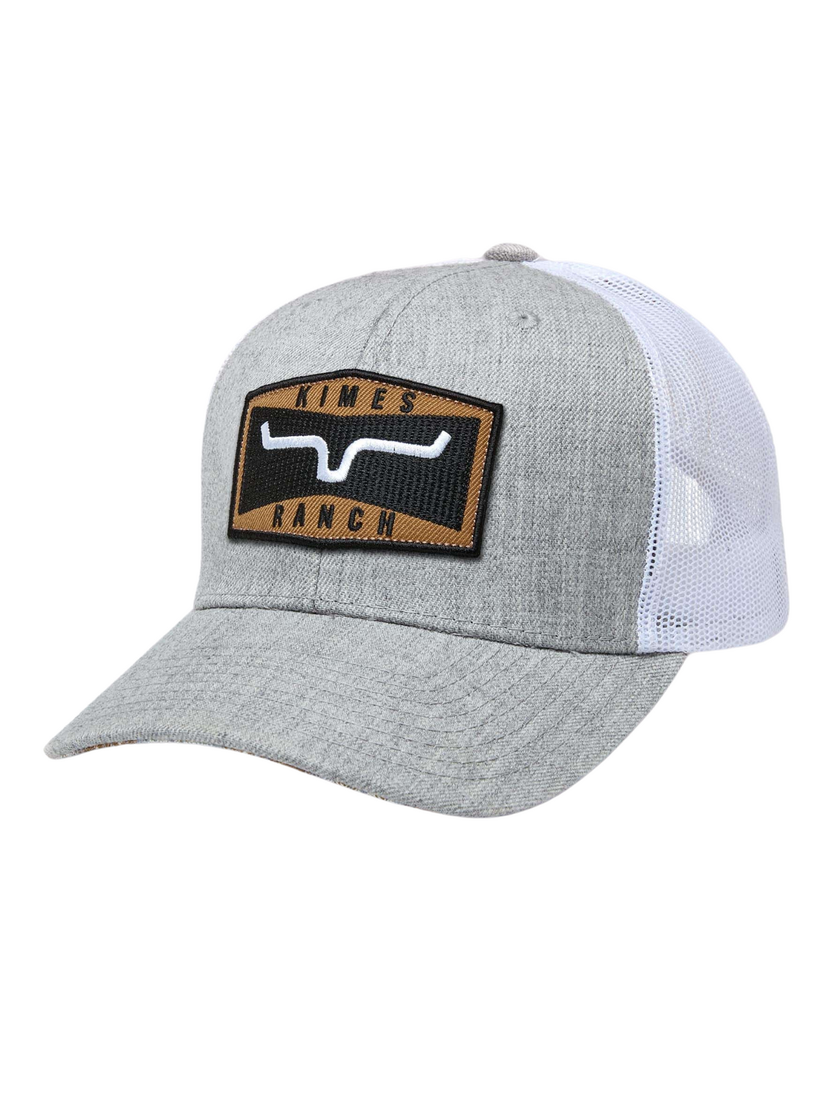 Casquette Railway Gris Heather - Adulte