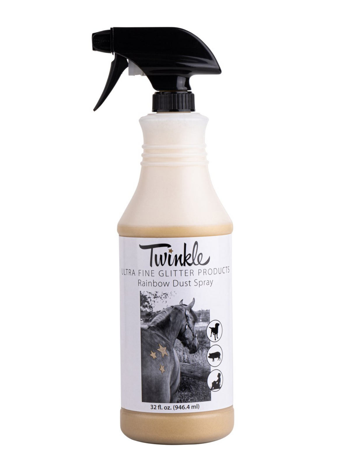 Spray corporel Rainbow Dust scintillant