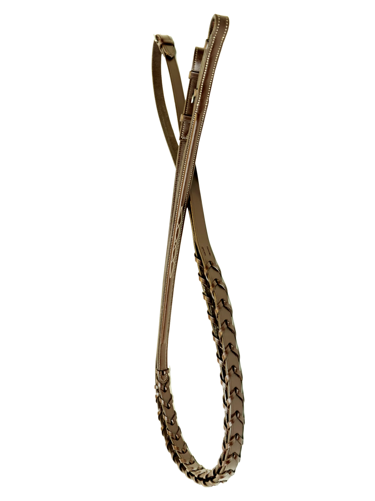 Rênes classiques tressées Signature