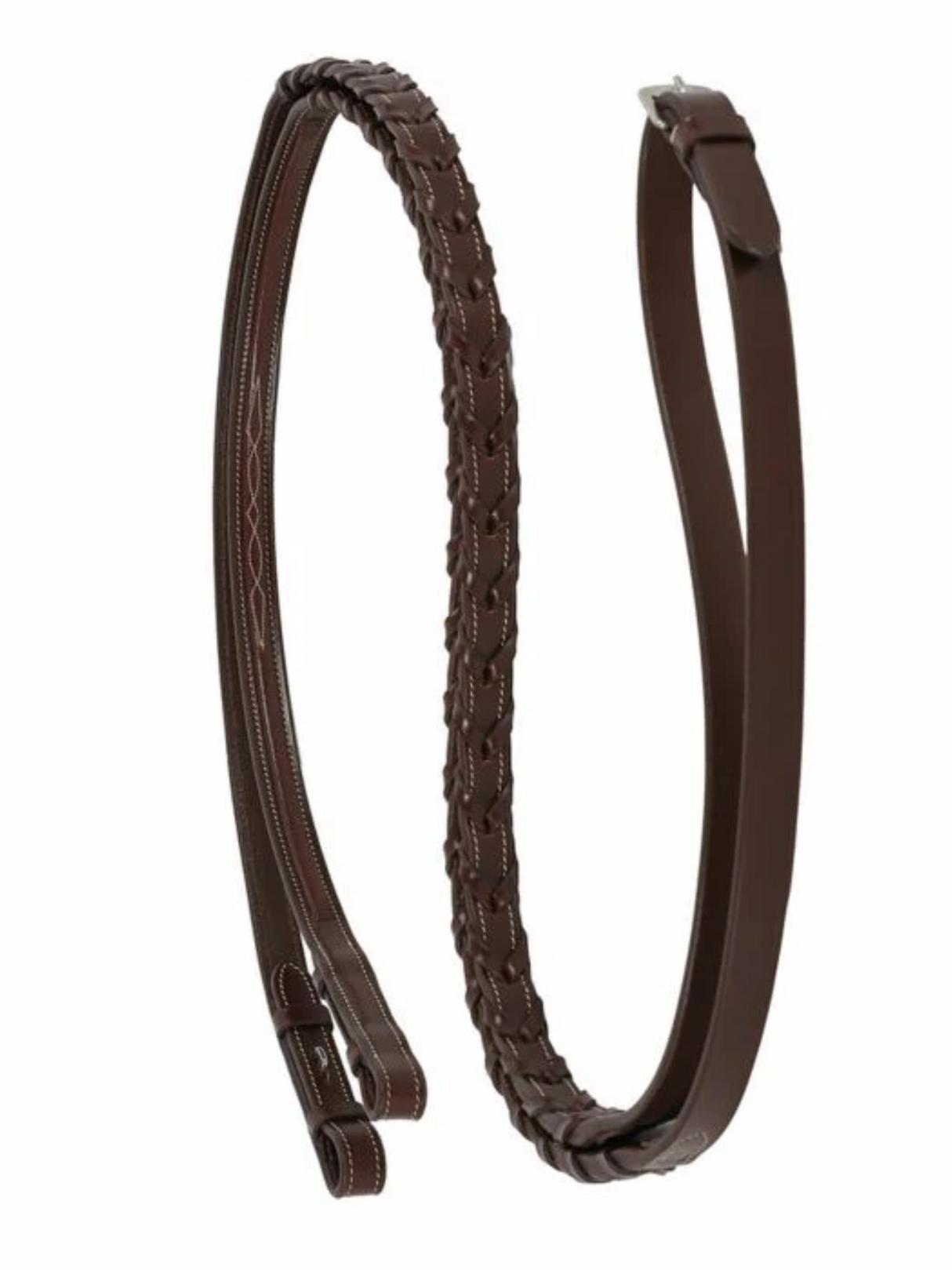 Rênes classiques tressées Signature Sport