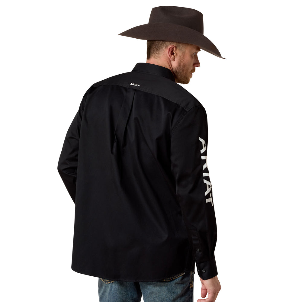 Western Team Logo Twill Shirt - Men's