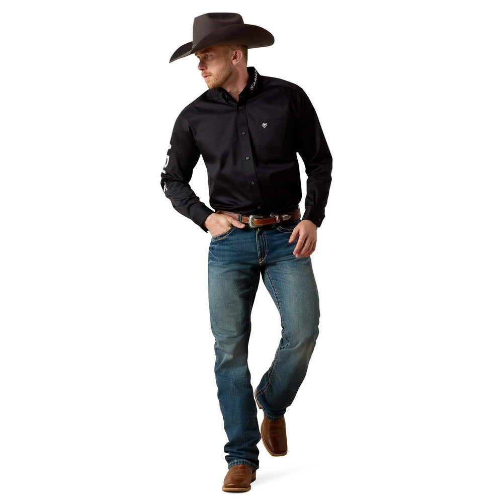 Western Team Logo Twill Shirt - Men's