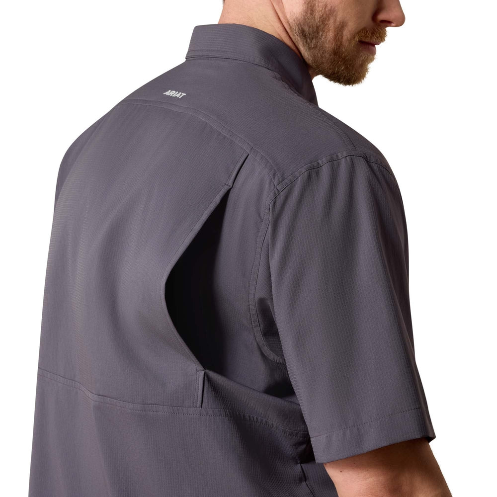 VentTEK Classic Fit Short Sleeve Shirt – Men
