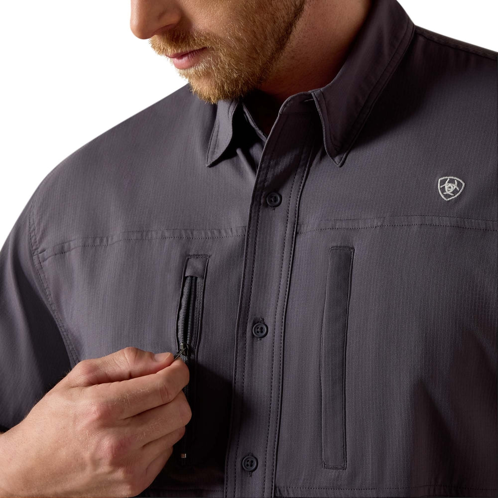 VentTEK Classic Fit Short Sleeve Shirt – Men