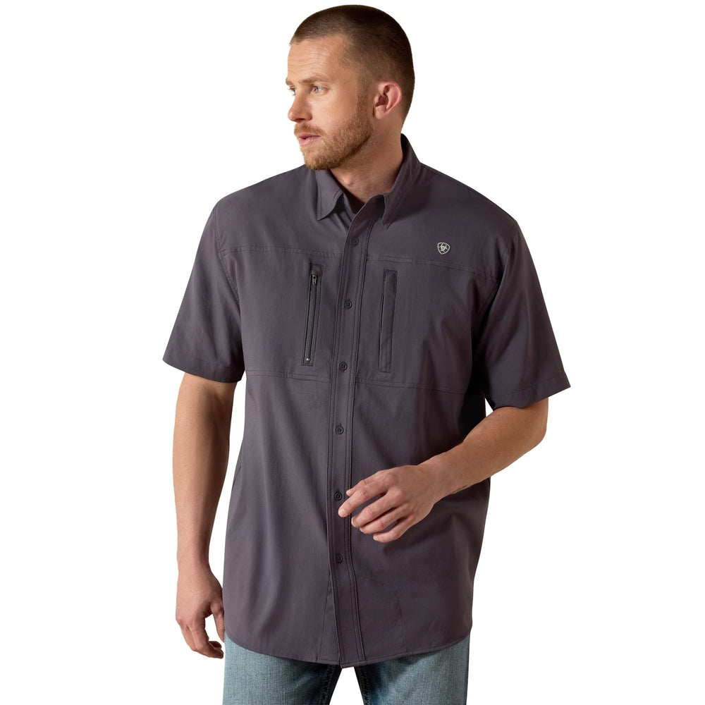 VentTEK Classic Fit Short Sleeve Shirt – Men