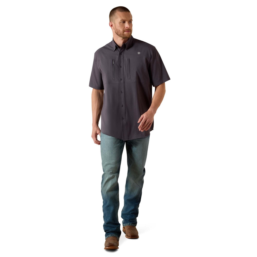 VentTEK Classic Fit Short Sleeve Shirt – Men