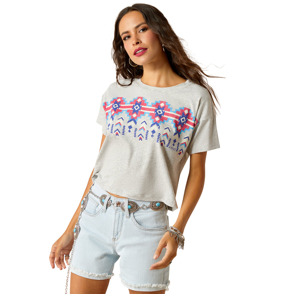 T-Shirt Birdie Crop - Femme