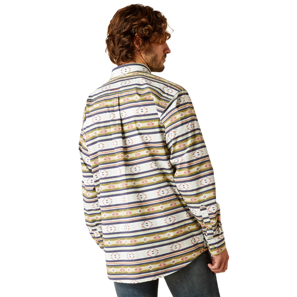 Calder Classic Fit Multicolor Shirt - Men