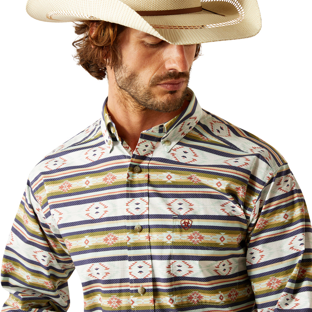 Calder Classic Fit Multicolor Shirt - Men