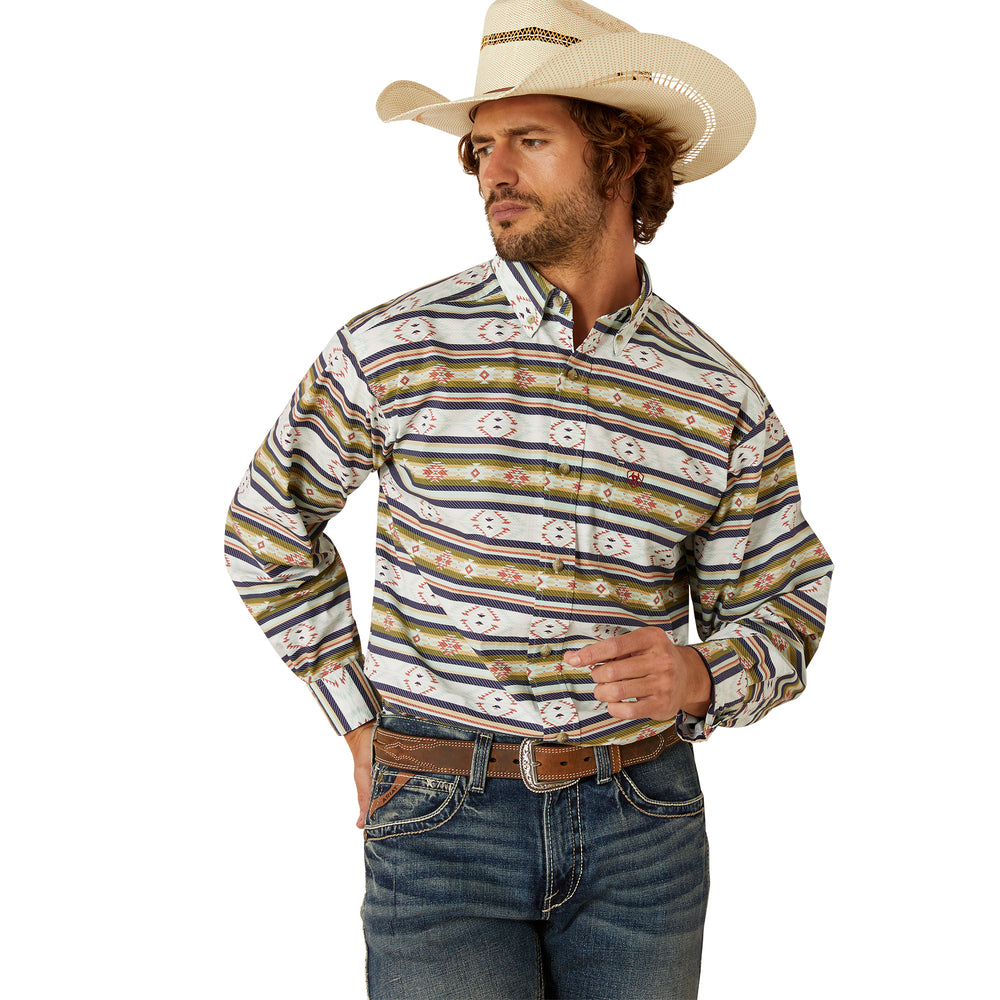 Calder Classic Fit Multicolor Shirt - Men