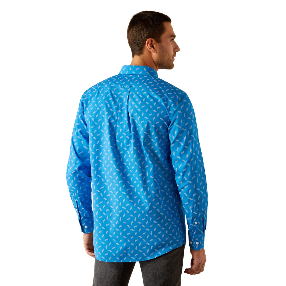 Wrinkle Free Blaze Shirt - Men's