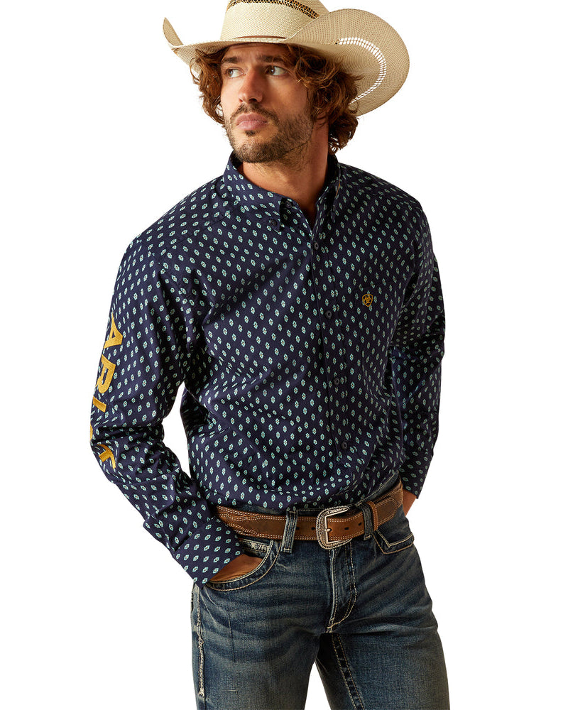 Chemise Team Logo Powell Ajustée - Homme