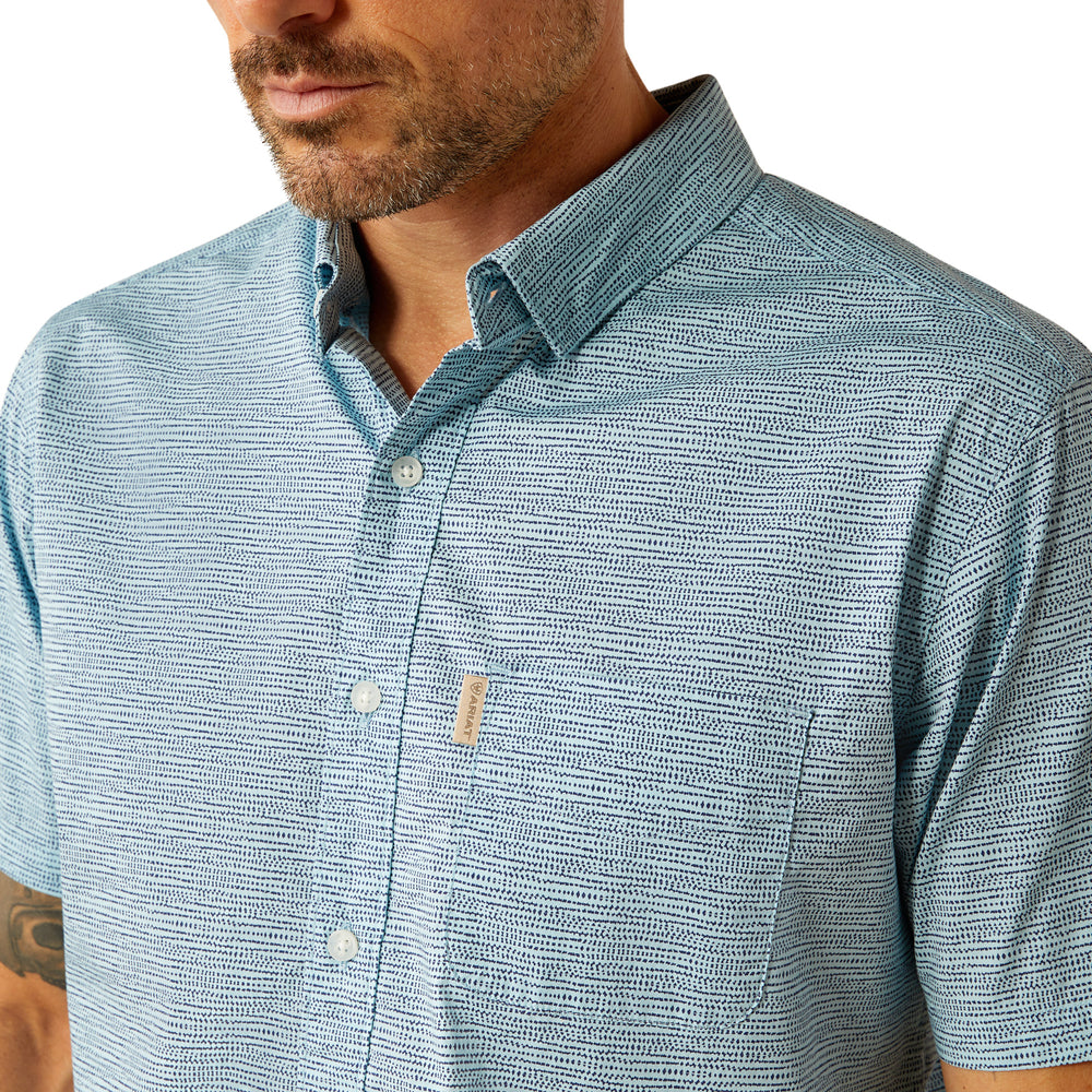 Monte Short Sleeve Shirt - Men