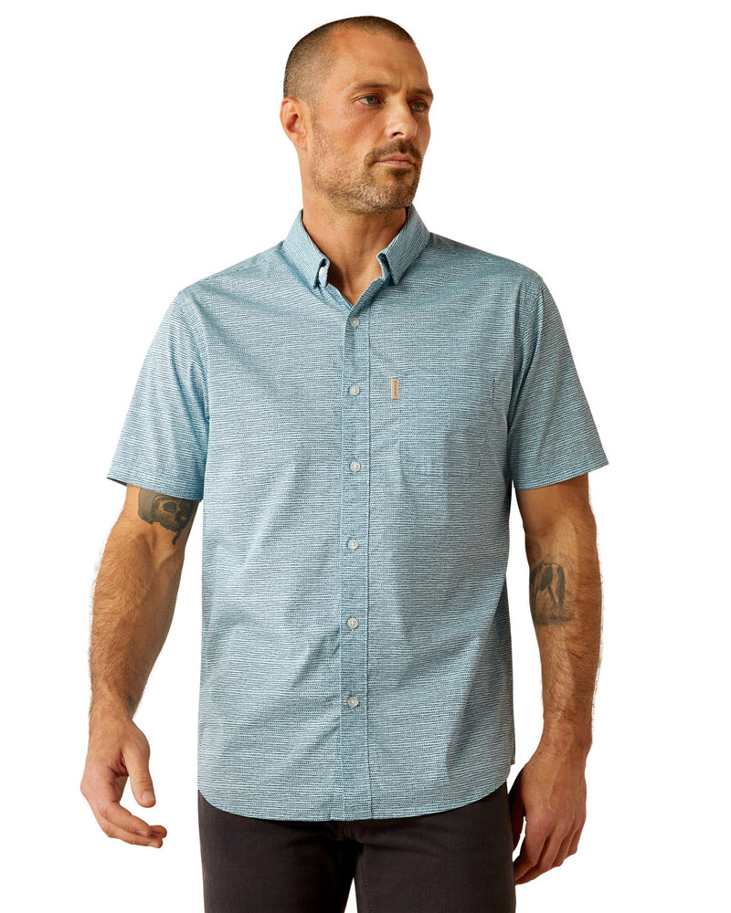 Monte Short Sleeve Shirt - Men