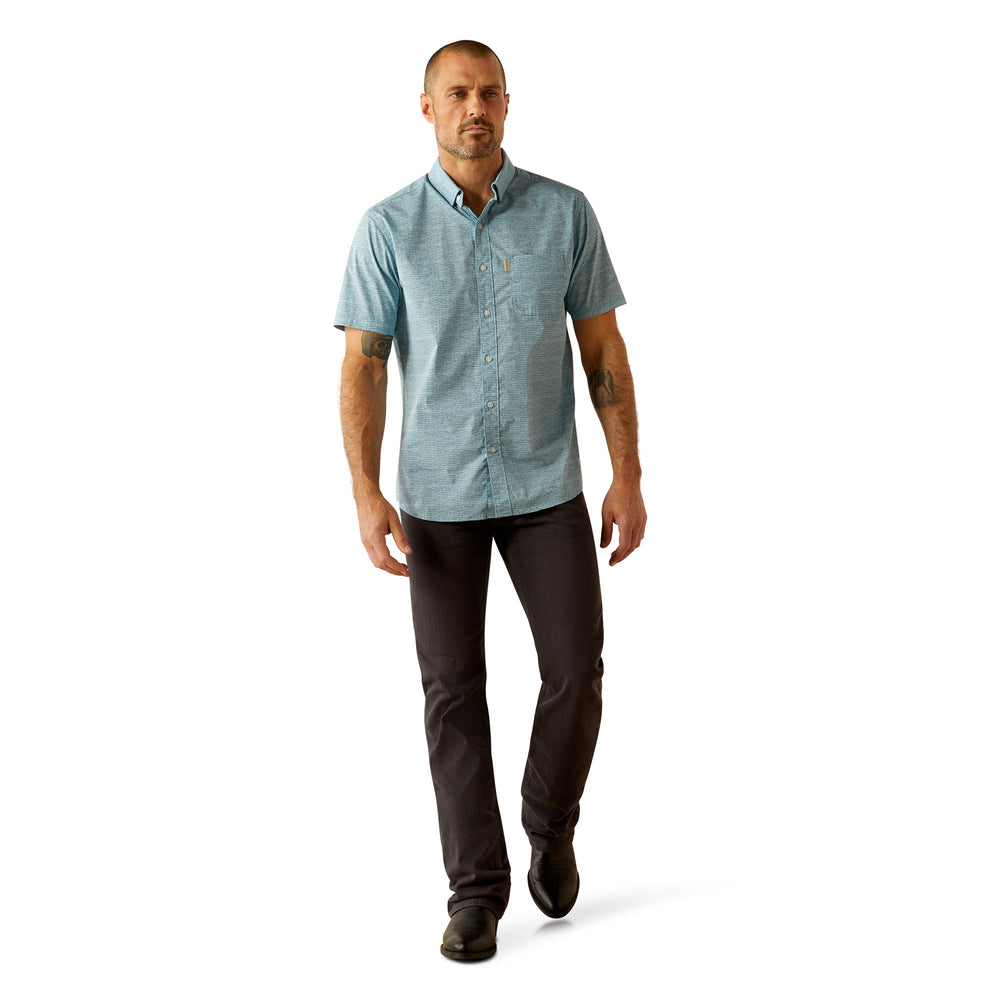 Monte Short Sleeve Shirt - Men