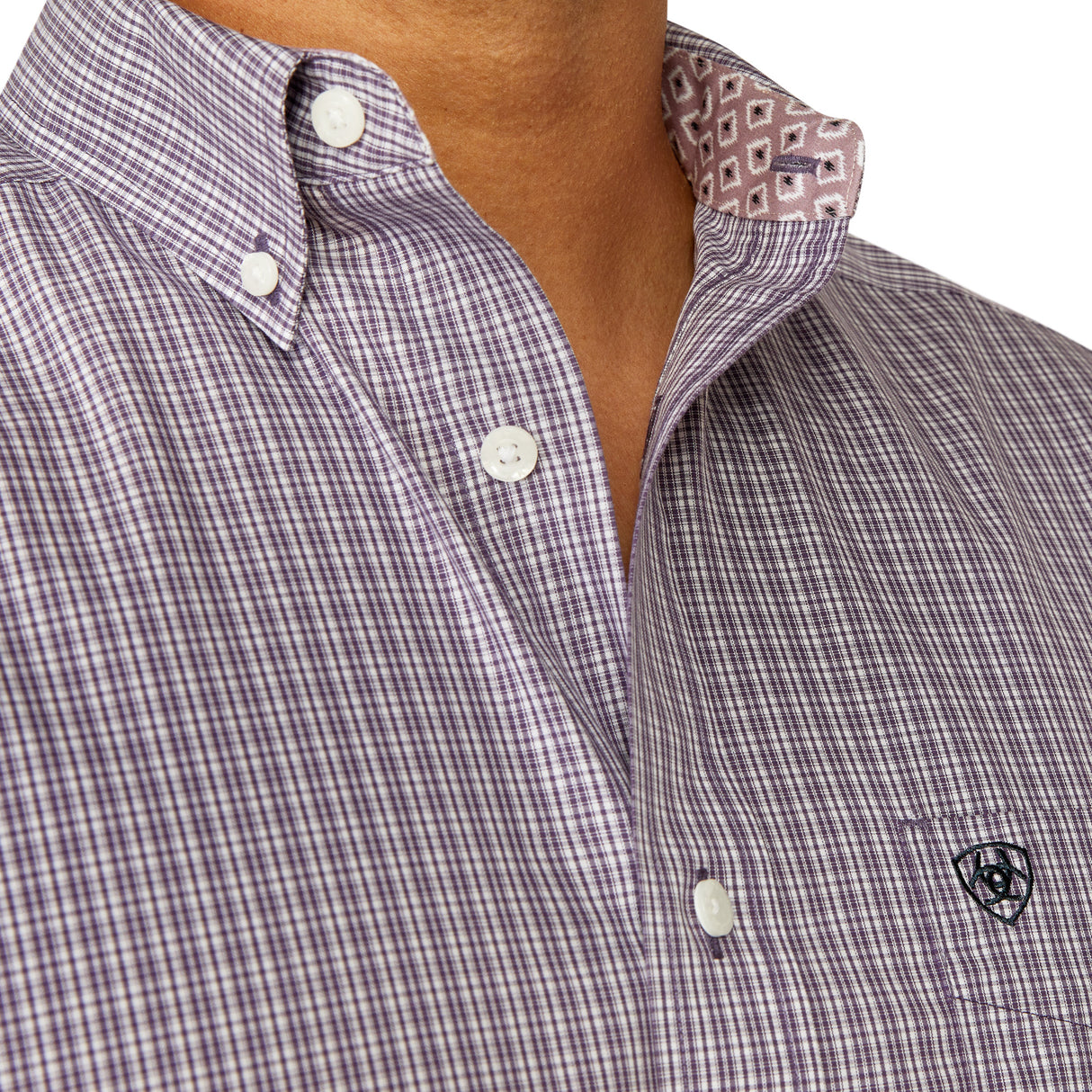 Roger Wrinkle Free Shirt - Men's