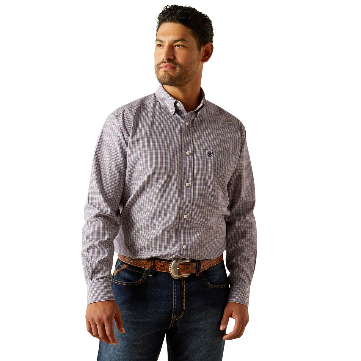 Roger Wrinkle Free Shirt - Men's