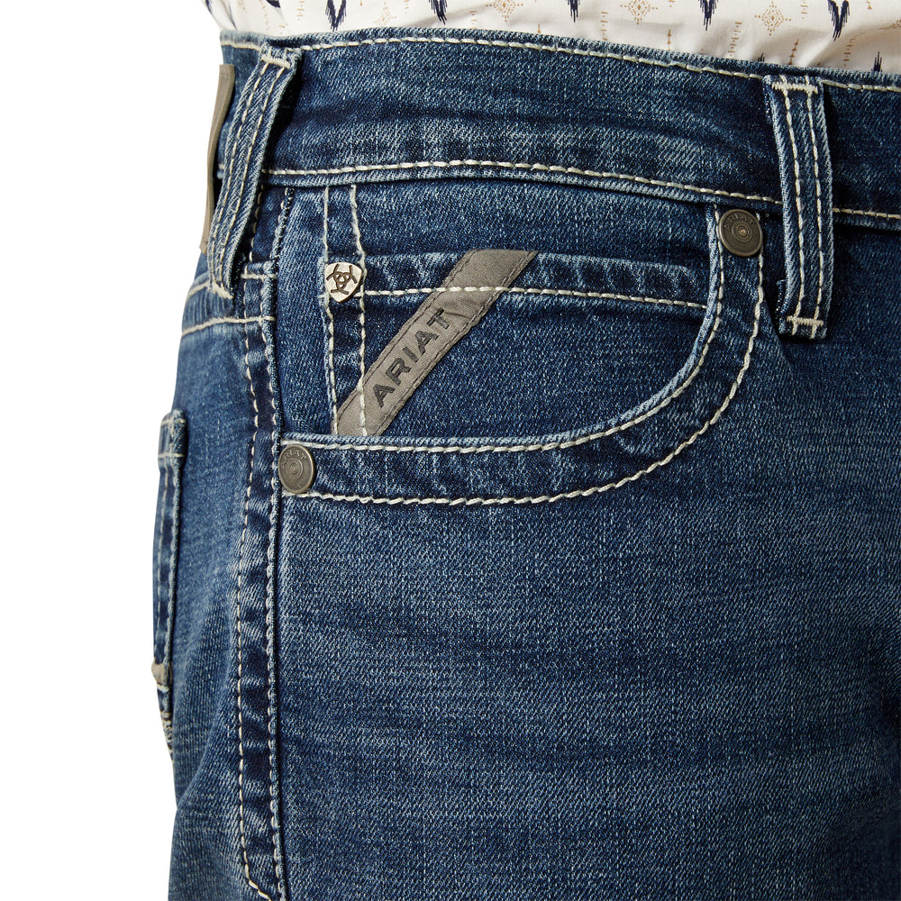 M7 Wesley Slim Straight Jeans - Men