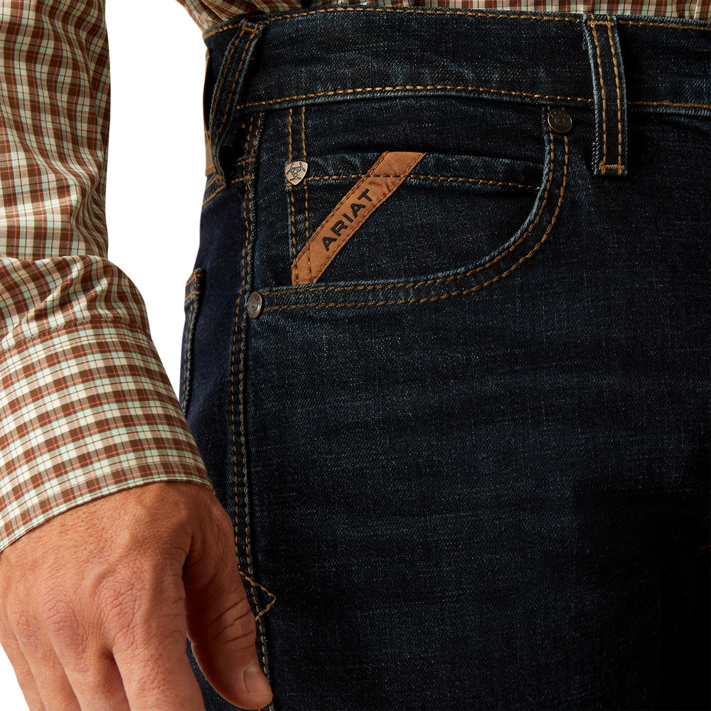 M5 Dexter Straight Western Jeans - Men's