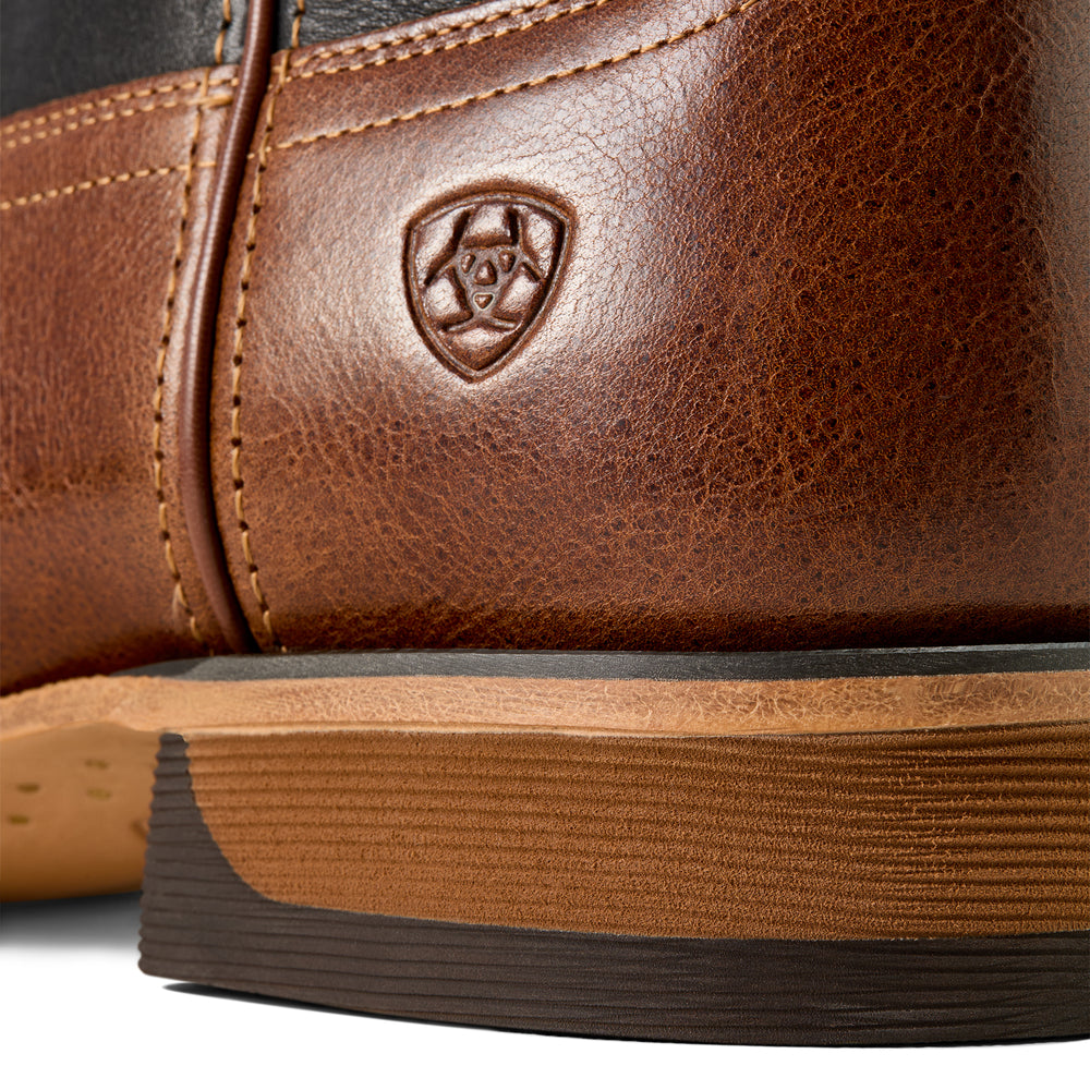 Bottes Western à semelle de cuir Sidewinder Gingersnap - Homme