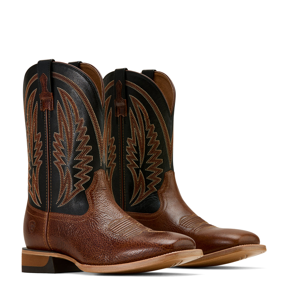 Bottes Western à semelle de cuir Sidewinder Gingersnap - Homme