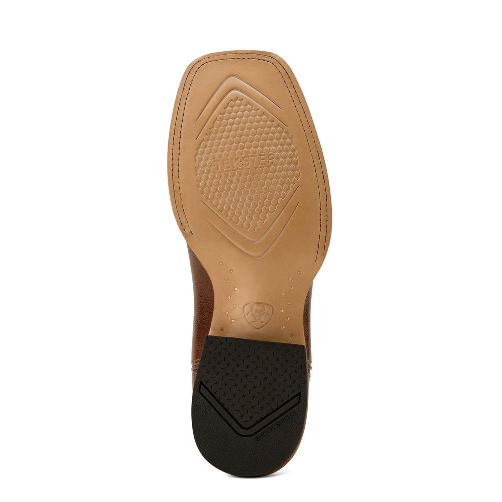 Bottes Western à semelle de cuir Sidewinder Gingersnap - Homme