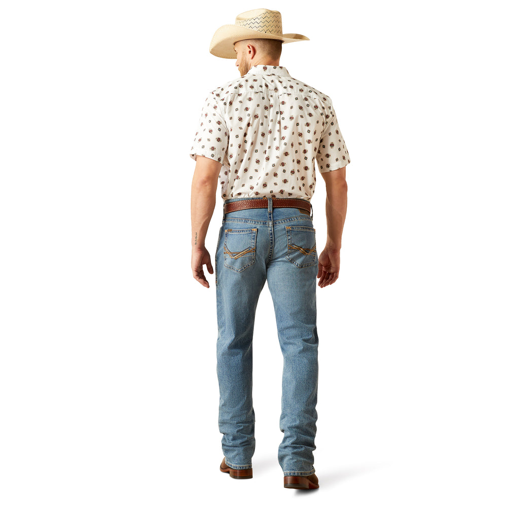 Jeans Western M2 Logan Bennet Bootcut Relaxed - Homme