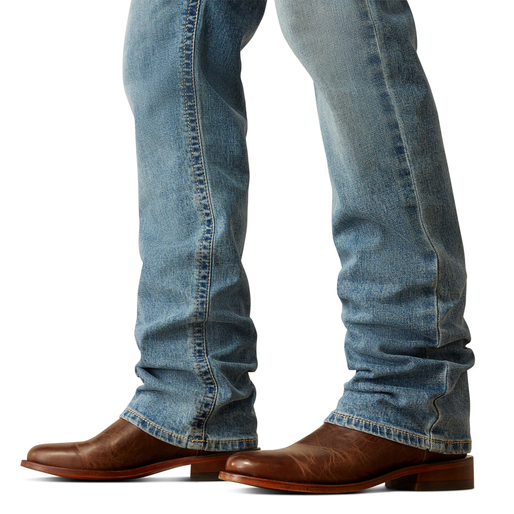 Jeans Western M2 Logan Bennet Bootcut Relaxed - Homme