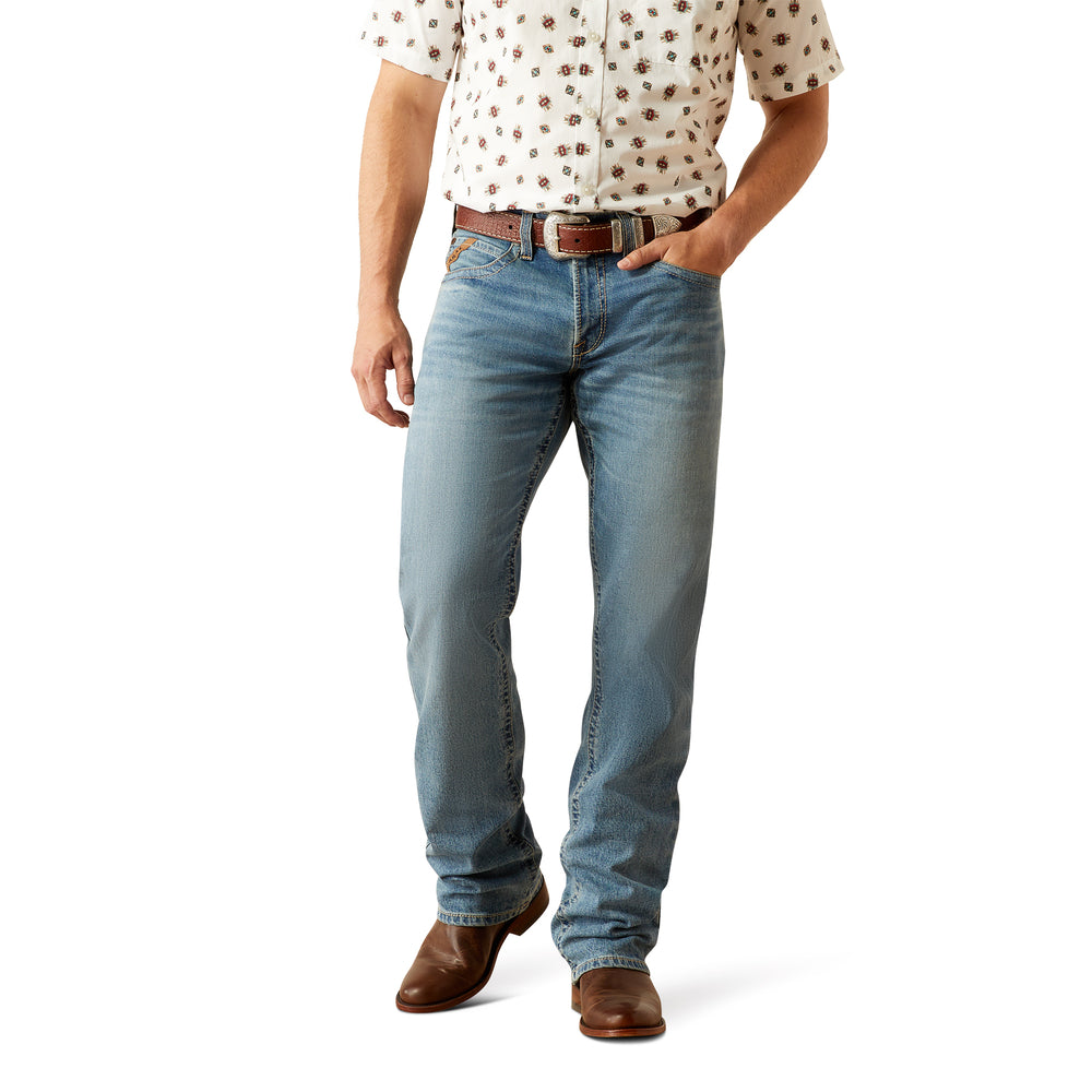 Jeans Western M2 Logan Bennet Bootcut Relaxed - Homme