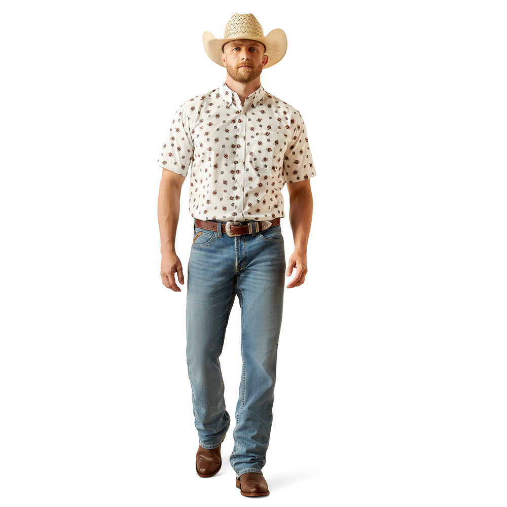 Jeans Western M2 Logan Bennet Bootcut Relaxed - Homme