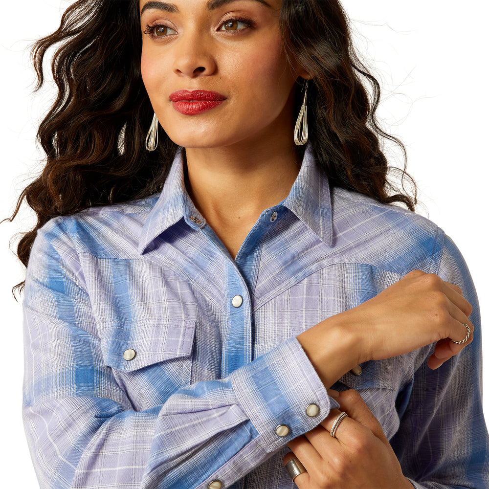 Mystic Snap Sweet Lavender Shirt - Women's