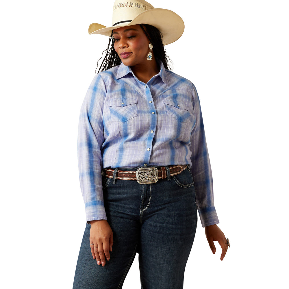 Mystic Snap Sweet Lavender Shirt - Women's