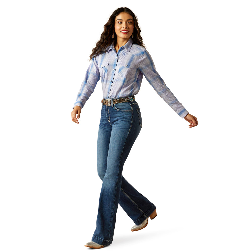 Mystic Snap Sweet Lavender Shirt - Women's