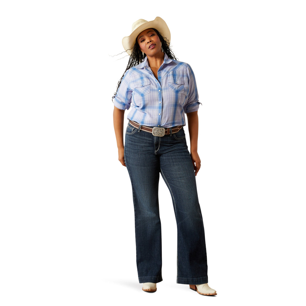 Mystic Snap Sweet Lavender Shirt - Women's