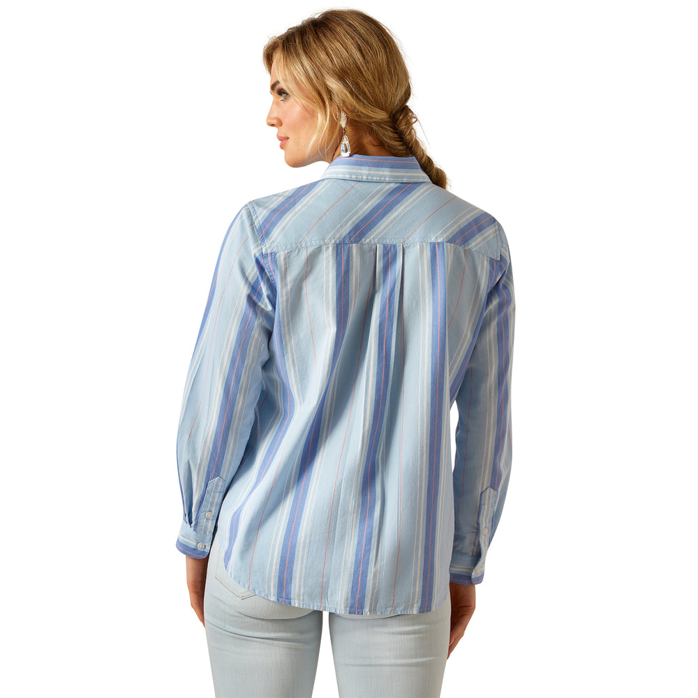 Chemise Billie Jean Blue Stripe - Femme