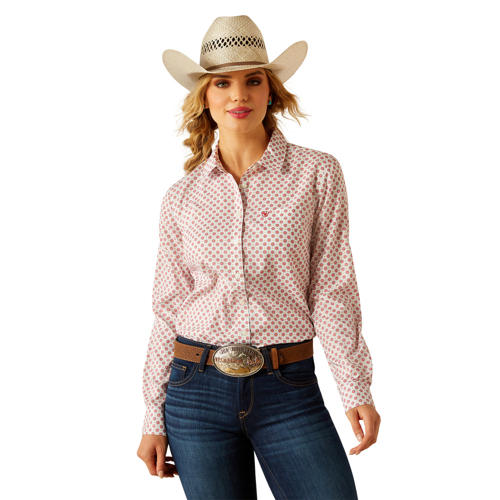 Kirby Pro Elio Geo Shirt - Women's
