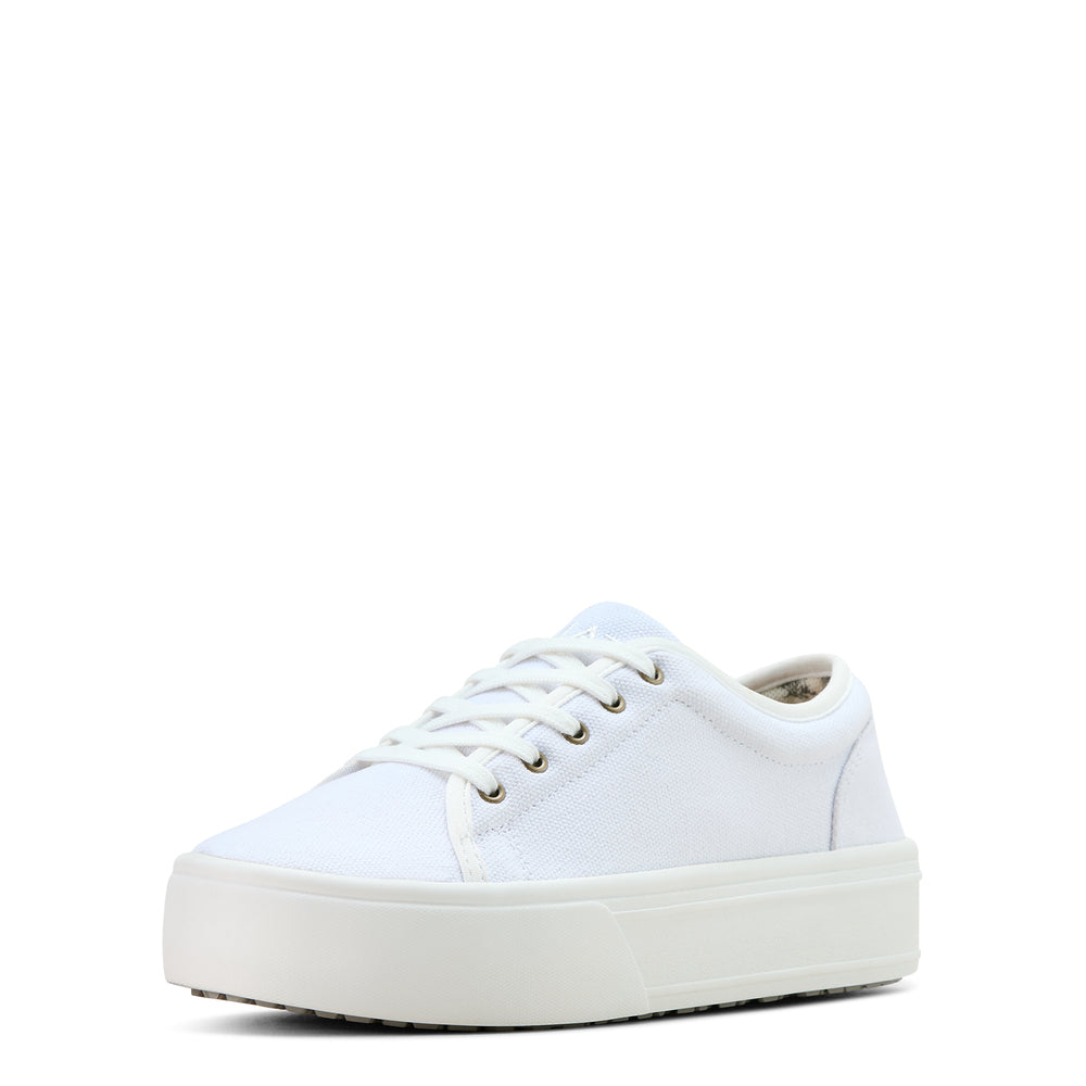 Skylar Classic White Shoe - Women